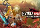 Hyrule Warriors: Age of Calamity - приквел Breath of the Wild, который выйдет на Nintendo Switch в ноябре этого года.