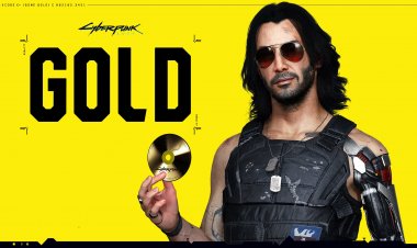 Cyberpunk 2077 официально ушел на золото