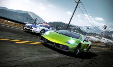 Need for Speed: Hot Pursuit remaster - there were practically no changes to the schedule compared with the original game in 2010