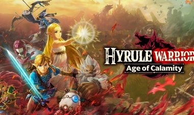 Hyrule Warriors: Age of Calamity - приквел Breath of the Wild, который выйдет на Nintendo Switch в ноябре этого года.