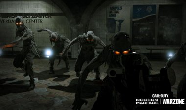 Call of Duty: Modern Warfare, Warzone, празднуем Хэллоуин вместе с "Призраками Верданска", дата выхода, трейлер