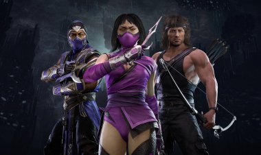Mortal Kombat 11 Ultimate: Kombat Pack 2 -  Геймплейный Трейлер Рэмбо