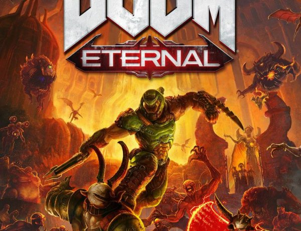 Приключения "Думслеера" продолжаются: опубликован релиз-трейлер дополнения Ancient Gods для DOOM Eternal, трейлер, дата выхода