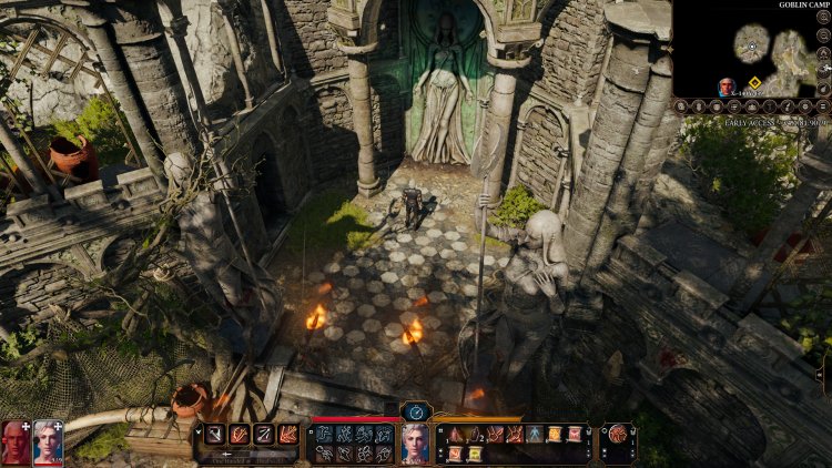 Обзор ролевой игры Baldurs Gate 3 (ранний доступ)