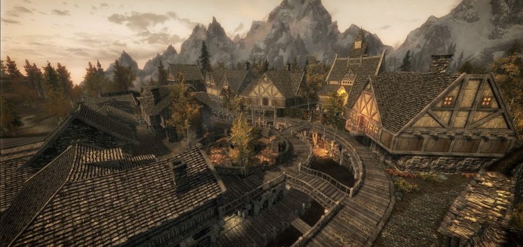 skyrim hd texture mods