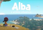 Alba: A Wildlife Adventure - солнечные каникулы в зимний вечер