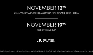 Sony PlayStation 5 release date and prices