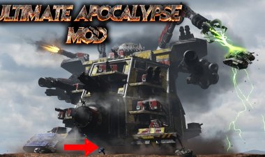 Ultimate Apocalypse Mod для Warhammer 40K Dow Soulstorm, возможно,  лучшая модификация для этой игры