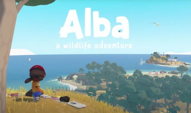 Alba: A Wildlife Adventure - солнечные каникулы в зимний вечер