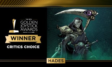 Hades побеждает в номинации "Выбор Критиков" на церемонии вручения наград Golden Joystick Awards