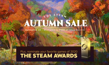 Steam Autumn Sale and Awards Nominations