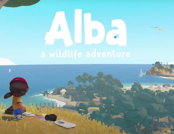 Alba: A Wildlife Adventure - солнечные каникулы в зимний вечер