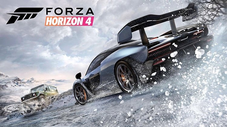 Forza Horizon 4: новый трейлер обновленной версии игры для Xbox Series X/S