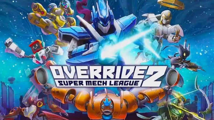 Developer announced the release of Override 2: Super Mech League and showed 15 minutes of gameplay