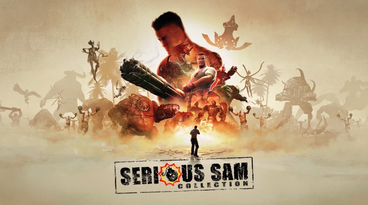 Serious Sam Collection launches on Nintendo Switch on November 17th