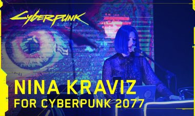 Cyberpunk 2077: Нина Кравиц отыграла диджей-сет, приуроченный к выходу игры
