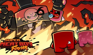 Super Meat Boy Forever выйдет на следующей неделе в качестве эксклюзивного релиза на консоли Switch