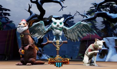 Torchlight 3 received 'Snow & Steam' update