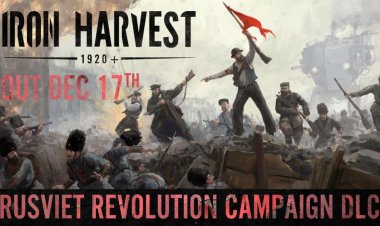Iron Harvest: вышло новое дополнение, трейлер