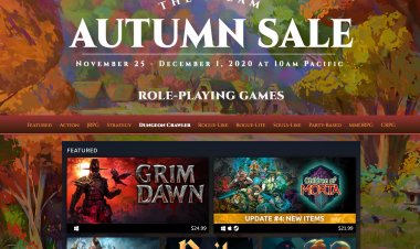 The Steam Autumn Sale 2020 was the largest in history financially