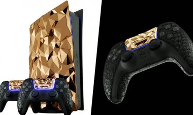 Люксовый бренд Caviar выпустил лимитированную серию PlayStation 5 из 18-каратного золота с соответствующими контроллерами DualSense