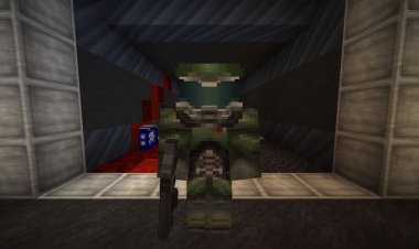 Предстоящий мод для Minecraft на тему Doom позволяет Стиву рвать и терзать демонов