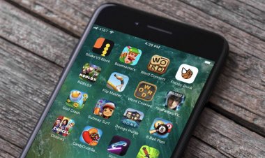Топ 5 самых скачиваемых мобильных игр 2020 года