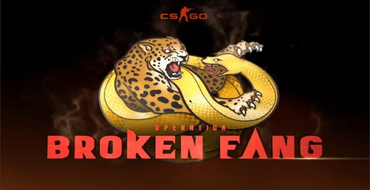 Operation Broken Fang released in CS:GO