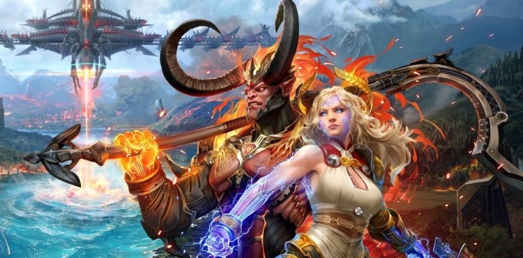 Skyforge on Nintendo Switch will be available on February 4th, 2021