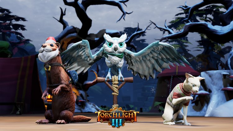 Torchlight 3 received 'Snow & Steam' update