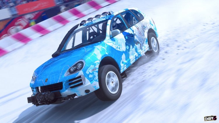 Codemasters has released official update 2.00 for DIRT 5