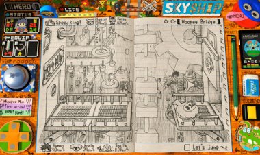 RPG Time: The Legend of Wright will be released in 2021