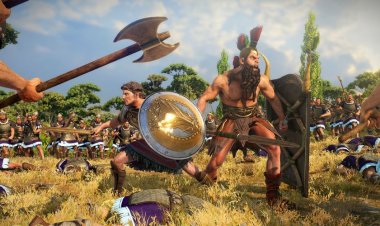 Total War Saga: Troy представили игровой процесс Аякса и Диомеда