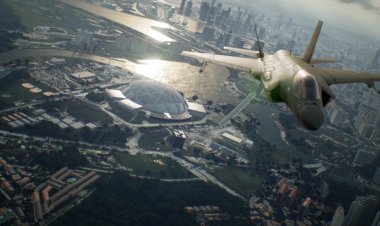 Ace Combat 7: Skies Unknown became the most popular game in the series, beating the result of Ace Combat 4