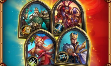 Hearthstone празднует Лунный Новый год с новыми образами героев