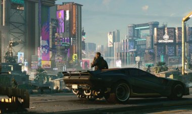 Cyberpunk 2077: мод "реалистичное поведение транспорта"