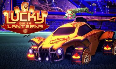 Rocket League отмечает "Year of the Ox" игровым событием "Счастливые фонари"