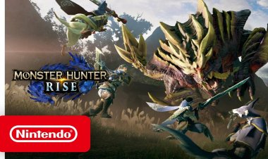 Monster Hunter Rise - customization of Paliko and Palamutes