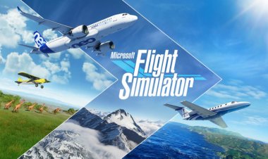 Microsoft Flight Simulator - стрим от ютуб блогера Alamar на Airbus A320