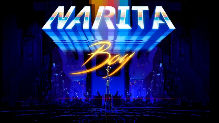 Narita Boy - Flashback to the 80s