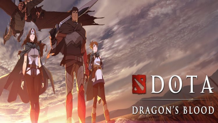 Netflix will release an anime-style series based on the popular multiplayer game Dota 2