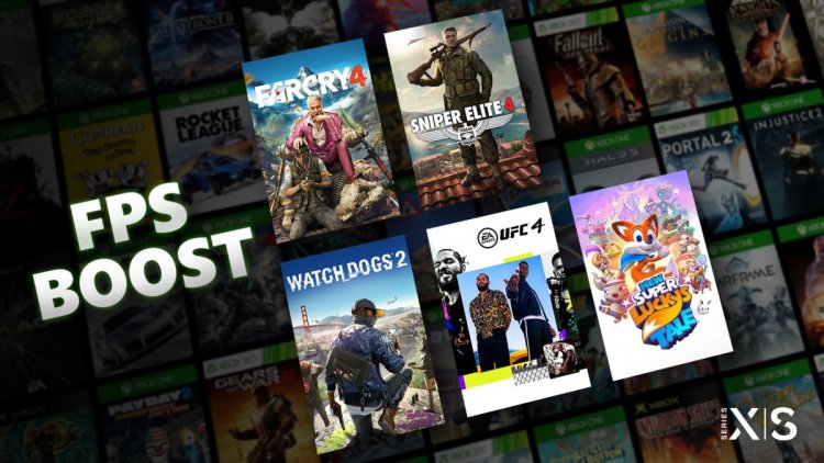 Microsoft has unveiled a new feature for the Xbox Series that boosts framerate for backward compatibility games