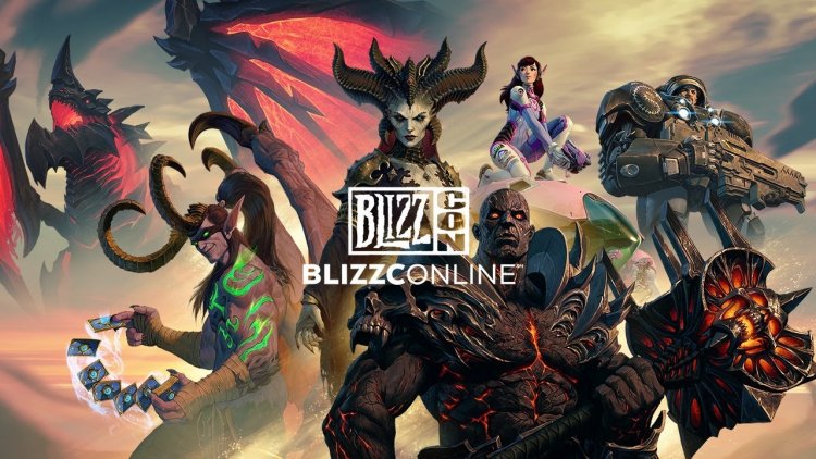 BlizzConline 2021 Opening Ceremony Announcements