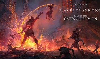 The Elder Scrolls Online: вышло новое DLC "Flames of Ambition"