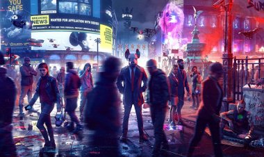 Watch Dogs Legion: вышел долгожданный многопользовательский режим игры