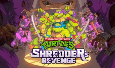 TMNT: Shredder's Revenge - beat 'em up with Heroes in a Half Shell