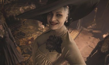 Capcom revealed the length of Lady Dimitrescu's feet and revealed new Resident Evil Village art