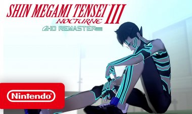 Вышел совершенно новый трейлер игры Shin Megami Tensei 3 Nocturne HD Remaster