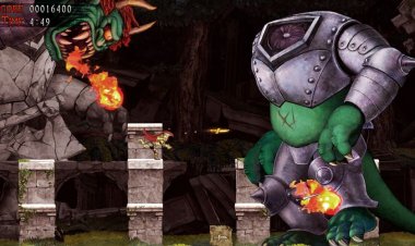 Объявлена дата Ghosts 'n Goblins Resurrection для PS4, Xbox One и ПК