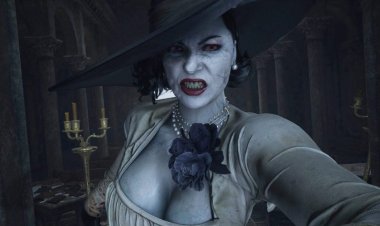 Resident Evil Village: как победить мутировавшую  леди Димитреску